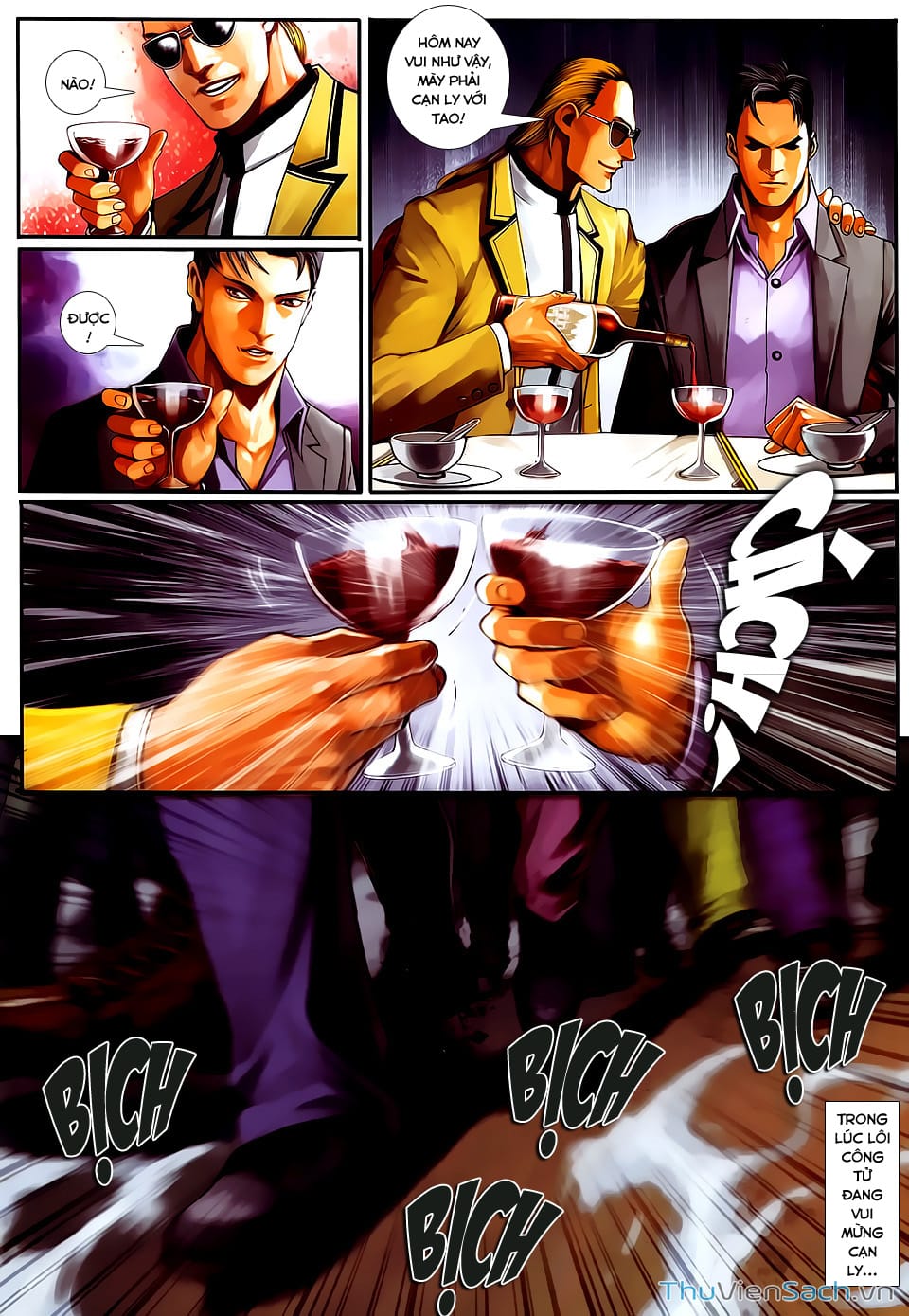 Truyện Tranh Cửu Long Thành Trại 2: Vây Thành trang 5