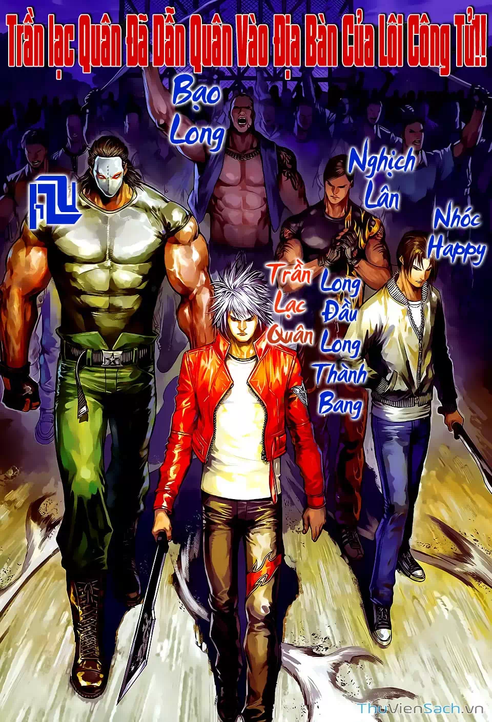 Truyện Tranh Cửu Long Thành Trại 2: Vây Thành trang 5