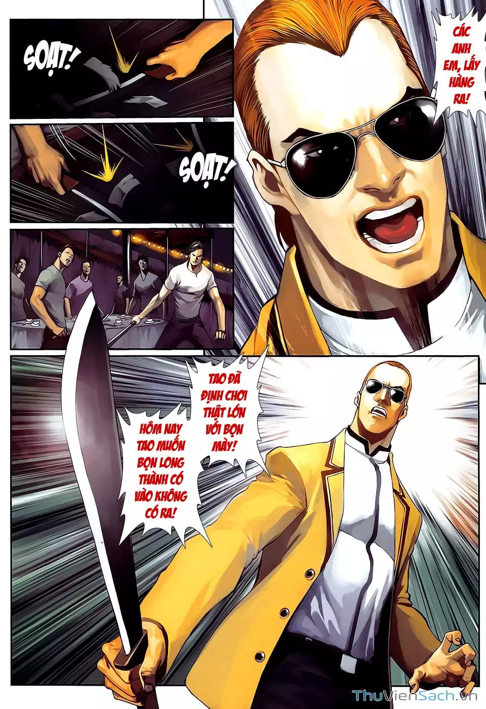 Truyện Tranh Cửu Long Thành Trại 2: Vây Thành trang 5