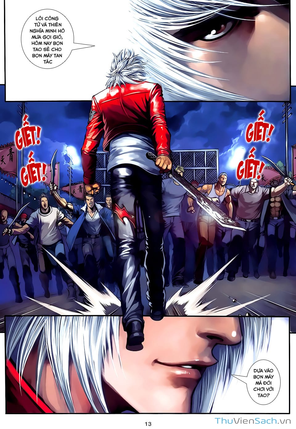 Truyện Tranh Cửu Long Thành Trại 2: Vây Thành trang 5