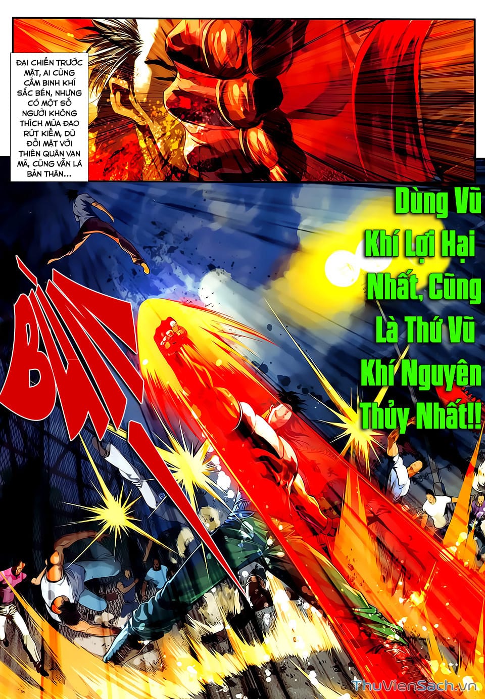 Truyện Tranh Cửu Long Thành Trại 2: Vây Thành trang 5