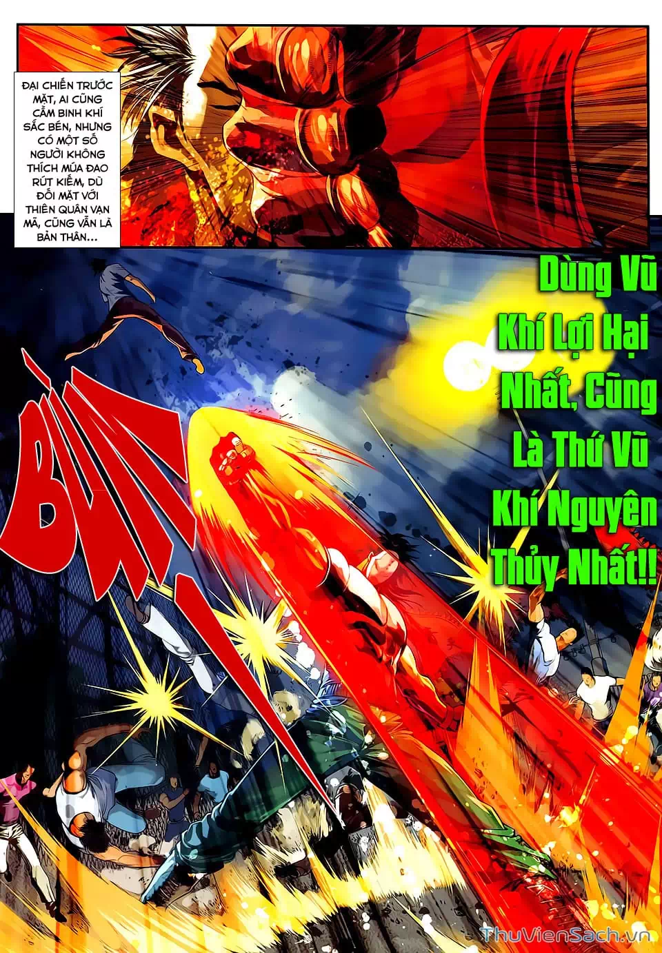 Truyện Tranh Cửu Long Thành Trại 2: Vây Thành trang 5