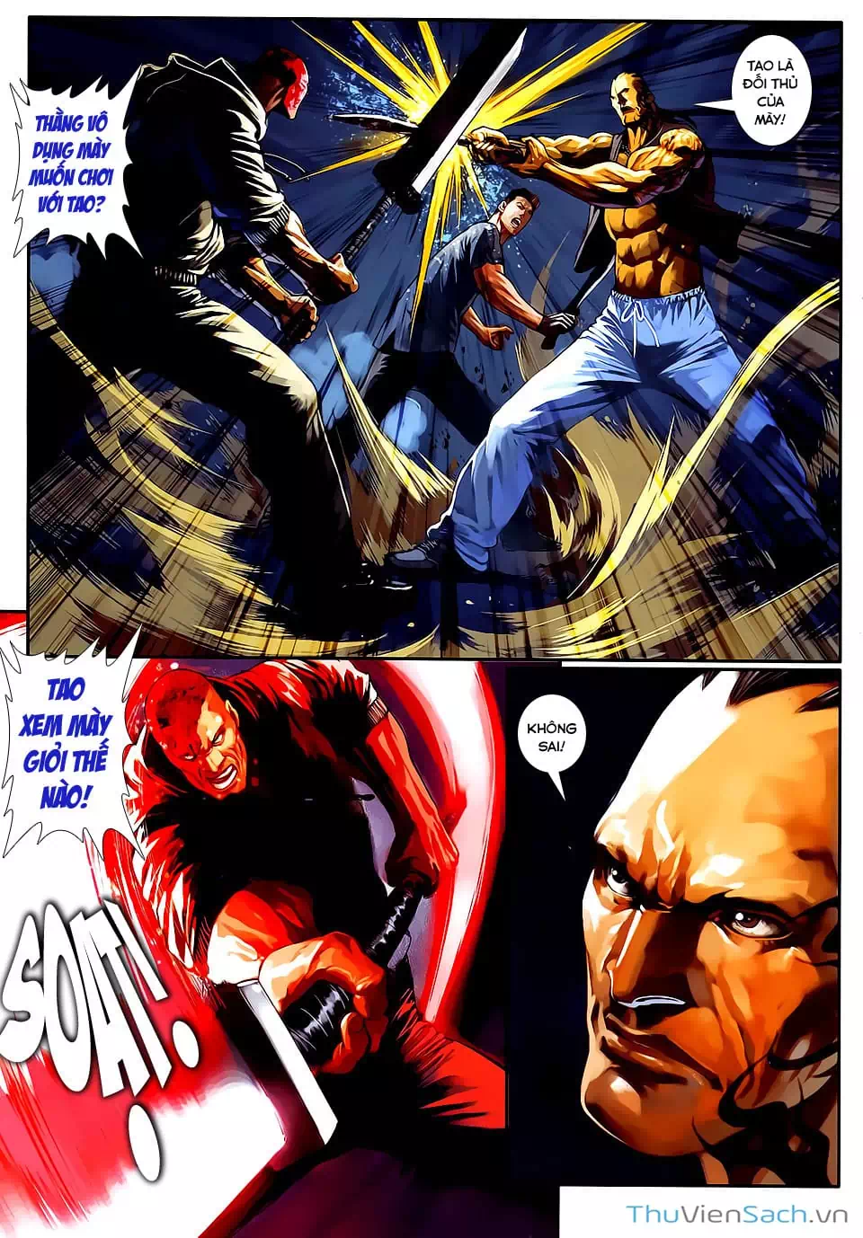 Truyện Tranh Cửu Long Thành Trại 2: Vây Thành trang 5