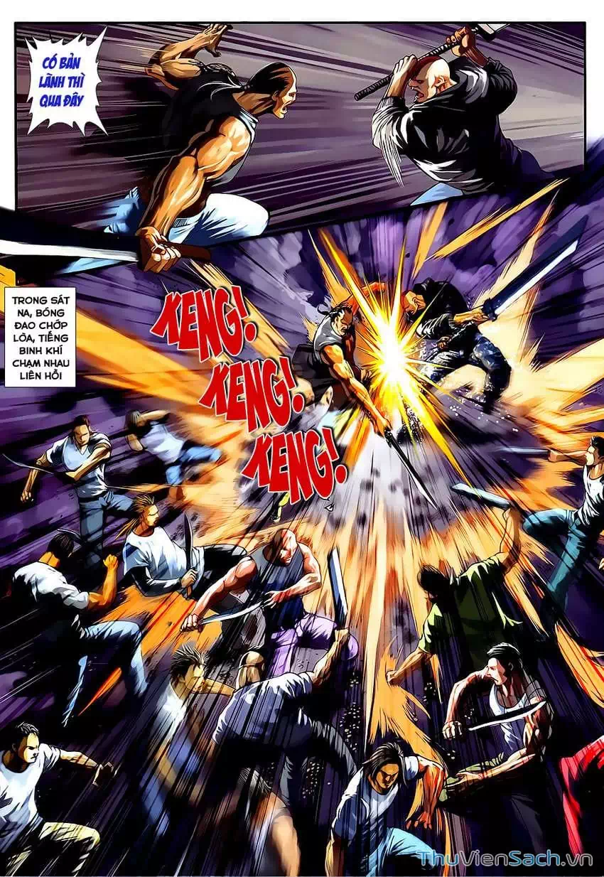 Truyện Tranh Cửu Long Thành Trại 2: Vây Thành trang 5