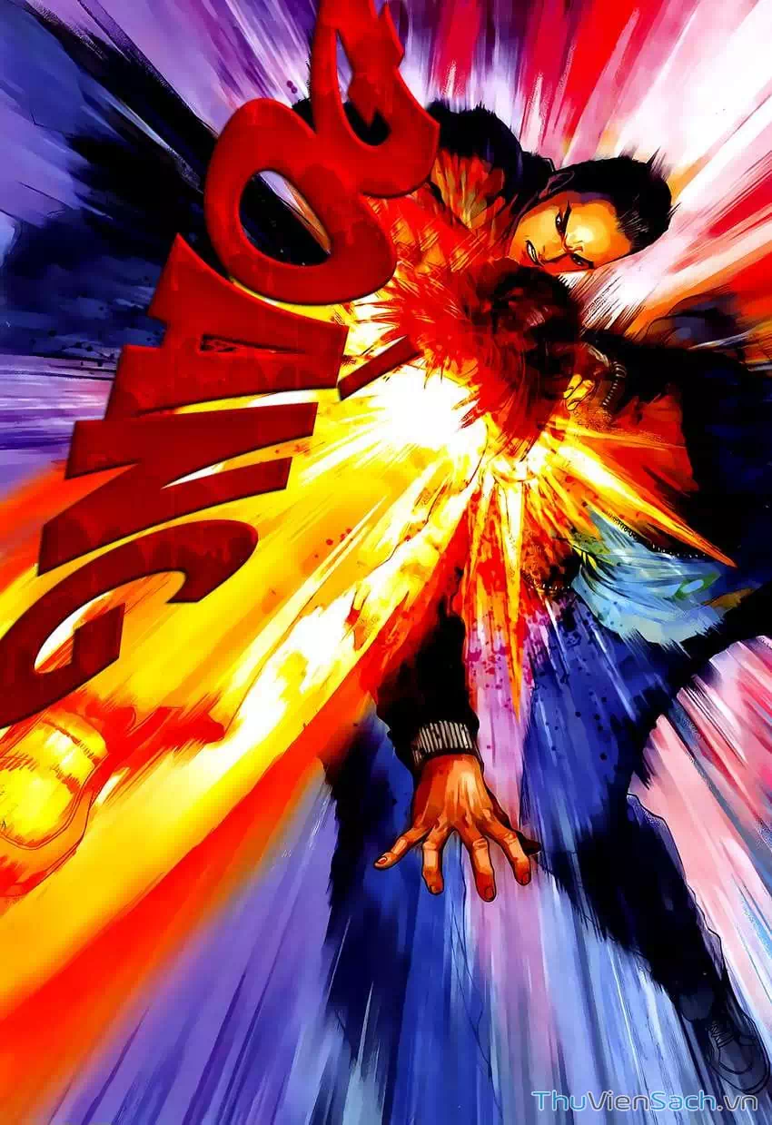 Truyện Tranh Cửu Long Thành Trại 2: Vây Thành trang 5