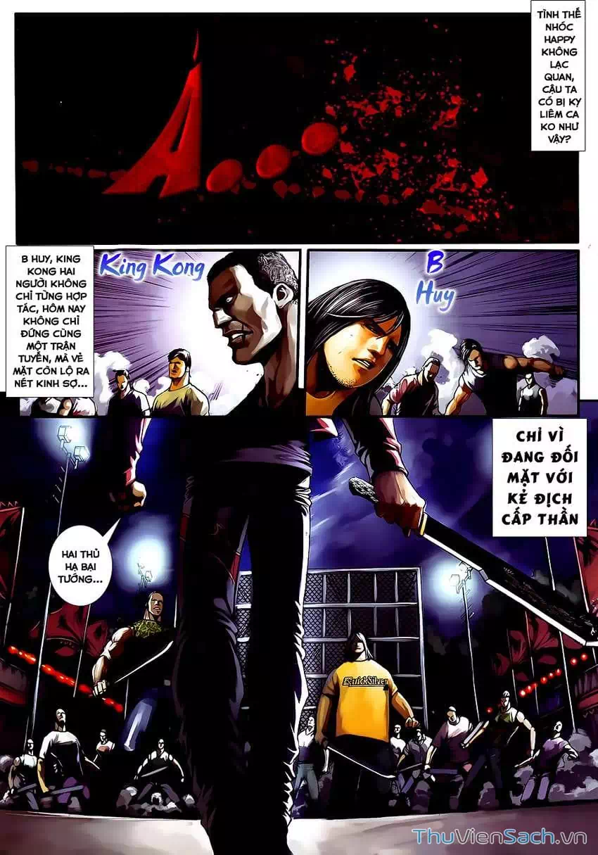 Truyện Tranh Cửu Long Thành Trại 2: Vây Thành trang 5