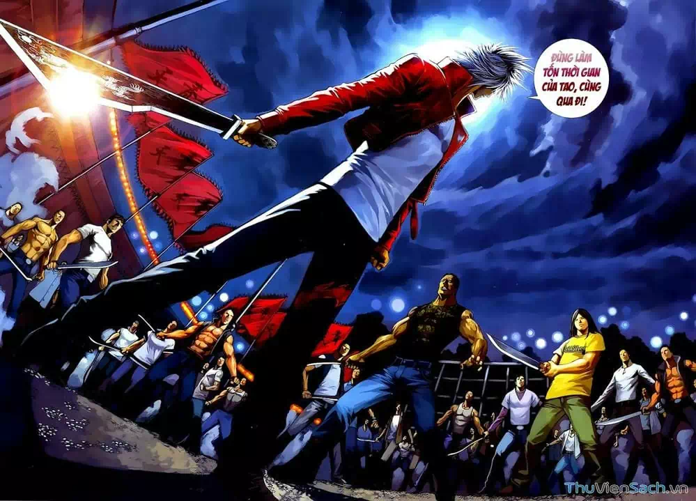 Truyện Tranh Cửu Long Thành Trại 2: Vây Thành trang 5