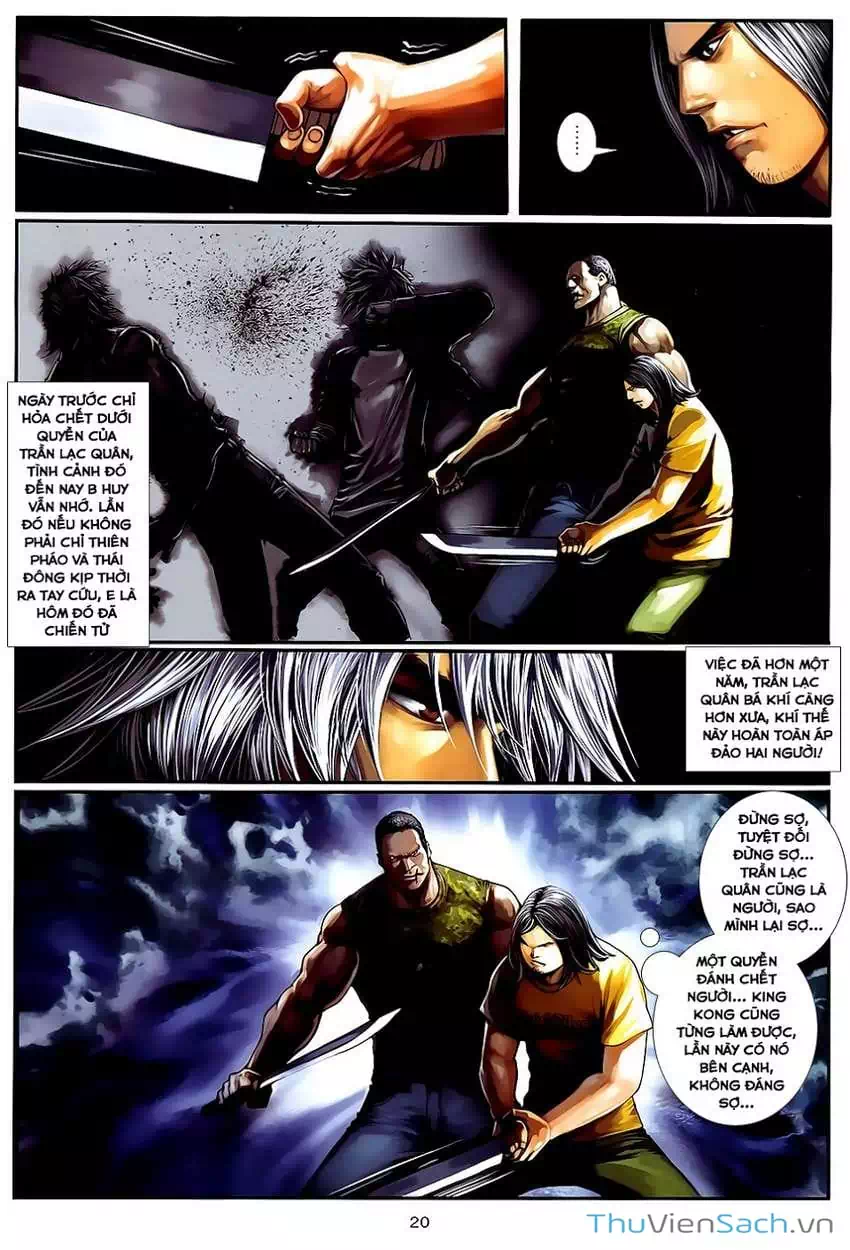 Truyện Tranh Cửu Long Thành Trại 2: Vây Thành trang 5