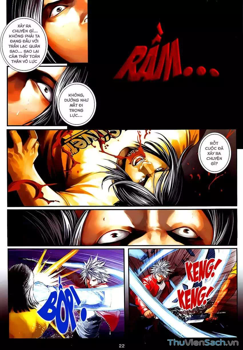 Truyện Tranh Cửu Long Thành Trại 2: Vây Thành trang 5