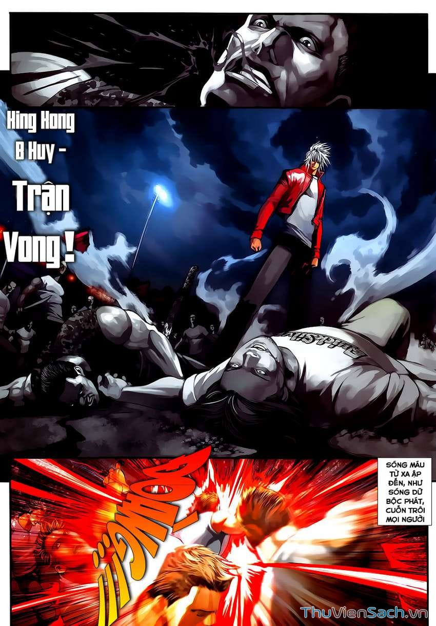 Truyện Tranh Cửu Long Thành Trại 2: Vây Thành trang 5