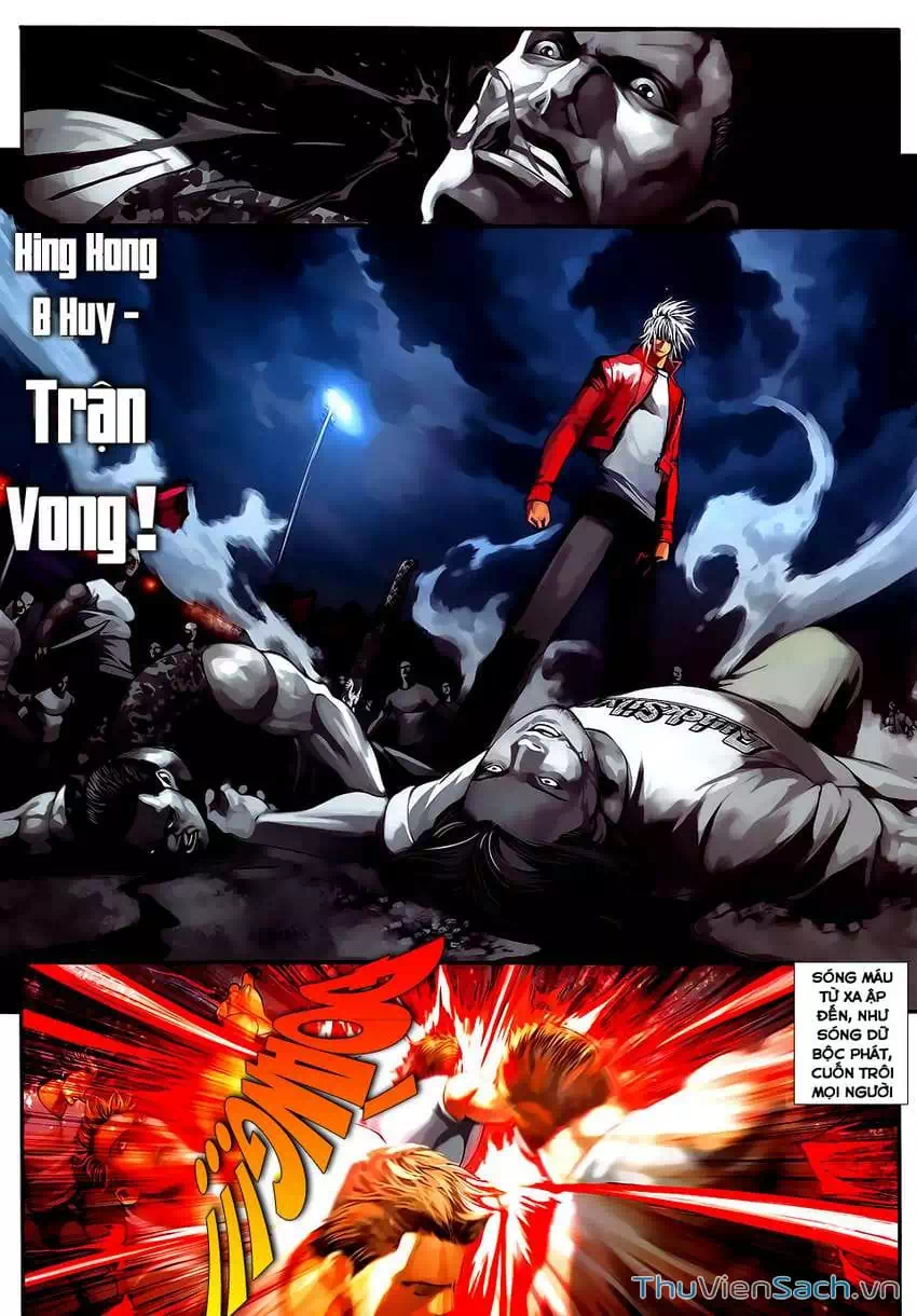 Truyện Tranh Cửu Long Thành Trại 2: Vây Thành trang 5