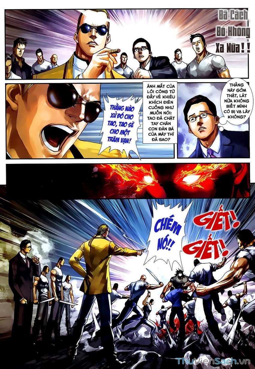 Truyện Tranh Cửu Long Thành Trại 2: Vây Thành trang 5