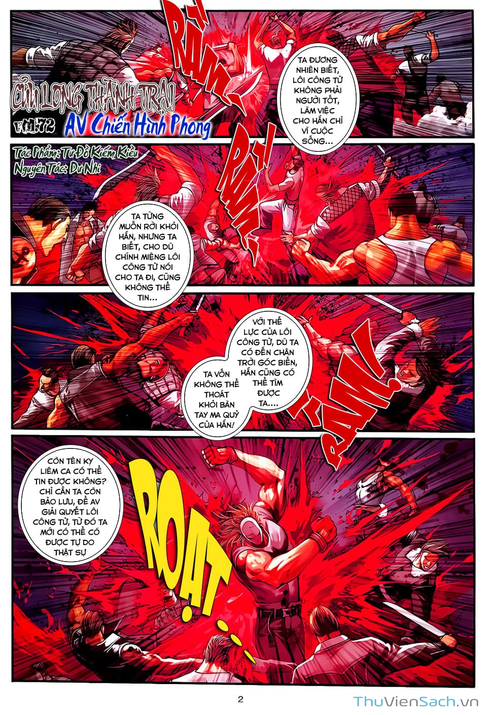 Truyện Tranh Cửu Long Thành Trại 2: Vây Thành trang 5