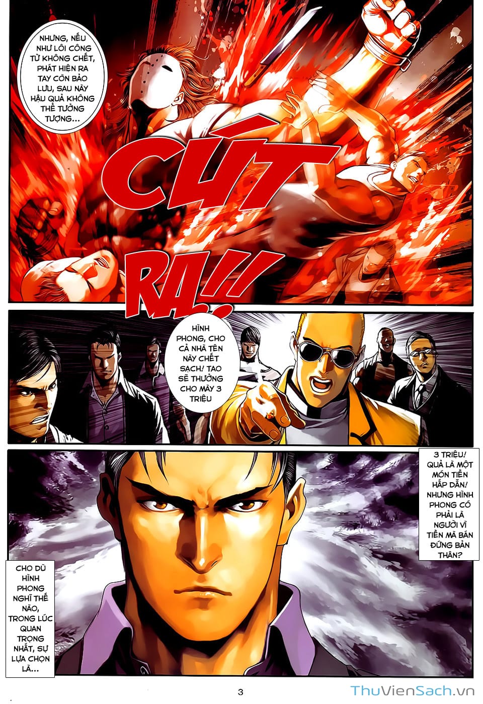 Truyện Tranh Cửu Long Thành Trại 2: Vây Thành trang 5