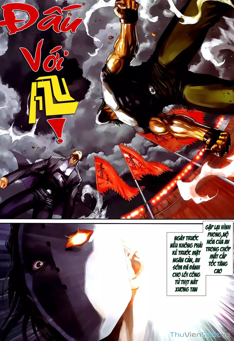 Truyện Tranh Cửu Long Thành Trại 2: Vây Thành trang 5