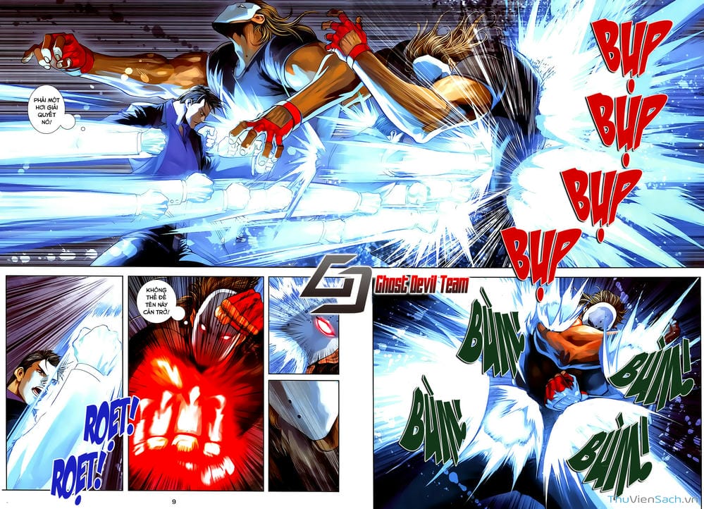 Truyện Tranh Cửu Long Thành Trại 2: Vây Thành trang 5