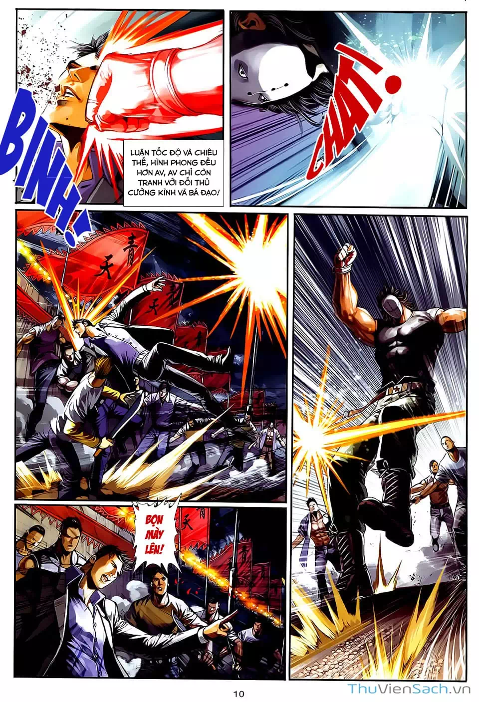 Truyện Tranh Cửu Long Thành Trại 2: Vây Thành trang 5