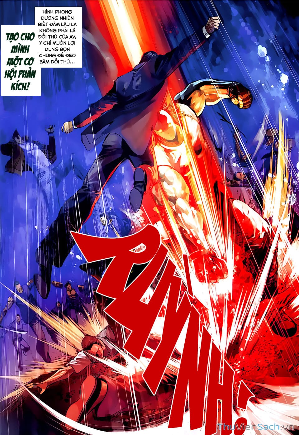 Truyện Tranh Cửu Long Thành Trại 2: Vây Thành trang 5