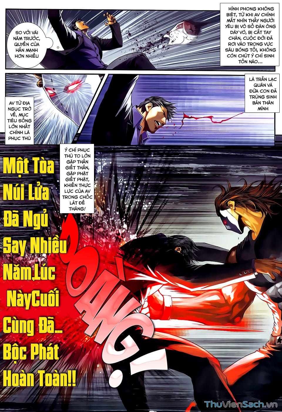 Truyện Tranh Cửu Long Thành Trại 2: Vây Thành trang 5