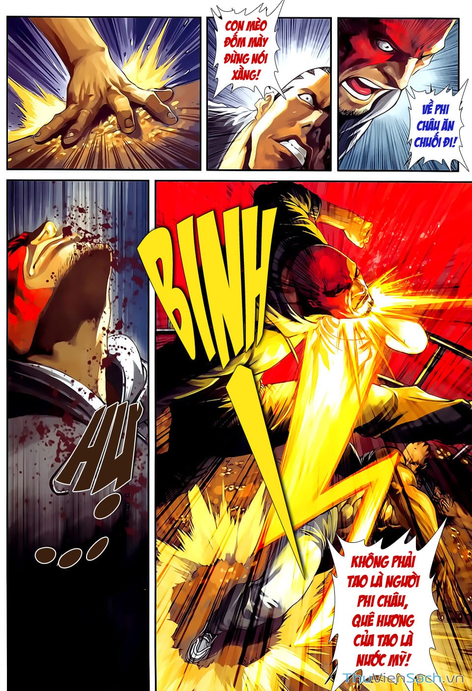 Truyện Tranh Cửu Long Thành Trại 2: Vây Thành trang 5