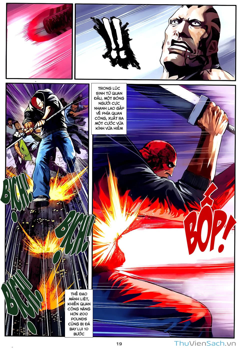 Truyện Tranh Cửu Long Thành Trại 2: Vây Thành trang 5