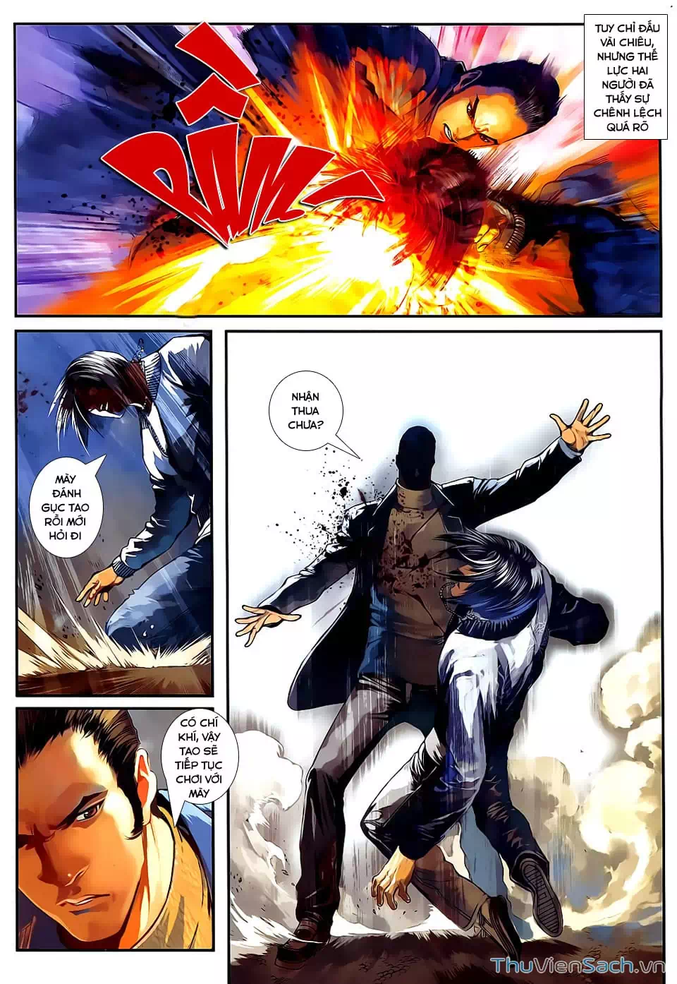 Truyện Tranh Cửu Long Thành Trại 2: Vây Thành trang 5