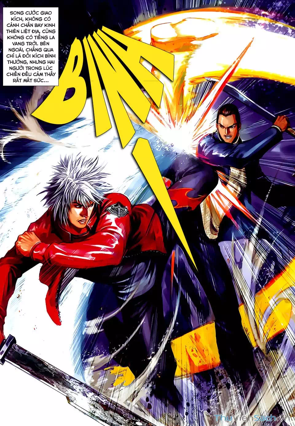 Truyện Tranh Cửu Long Thành Trại 2: Vây Thành trang 5