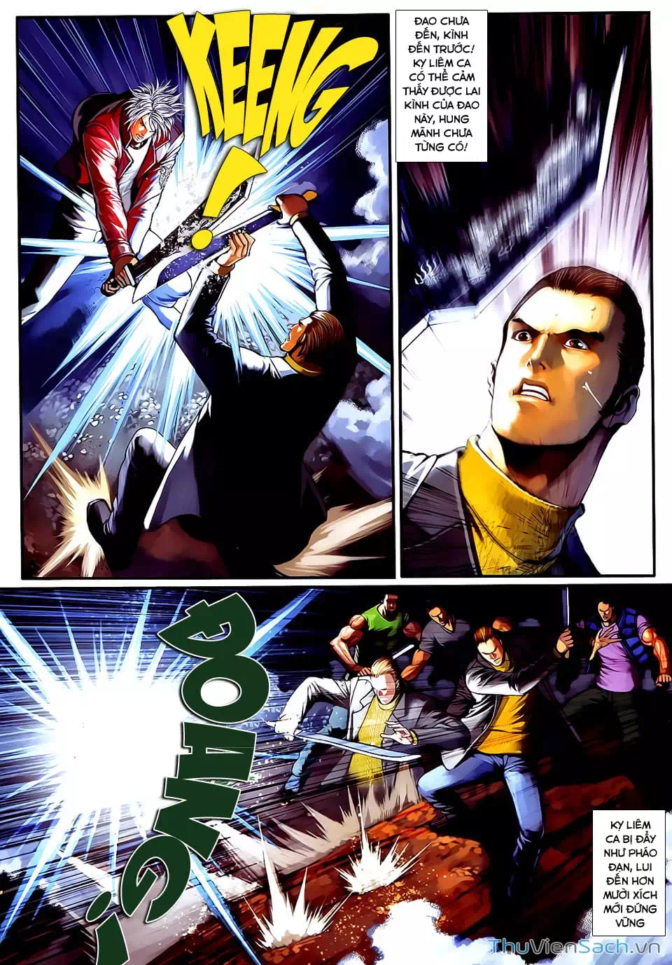 Truyện Tranh Cửu Long Thành Trại 2: Vây Thành trang 5