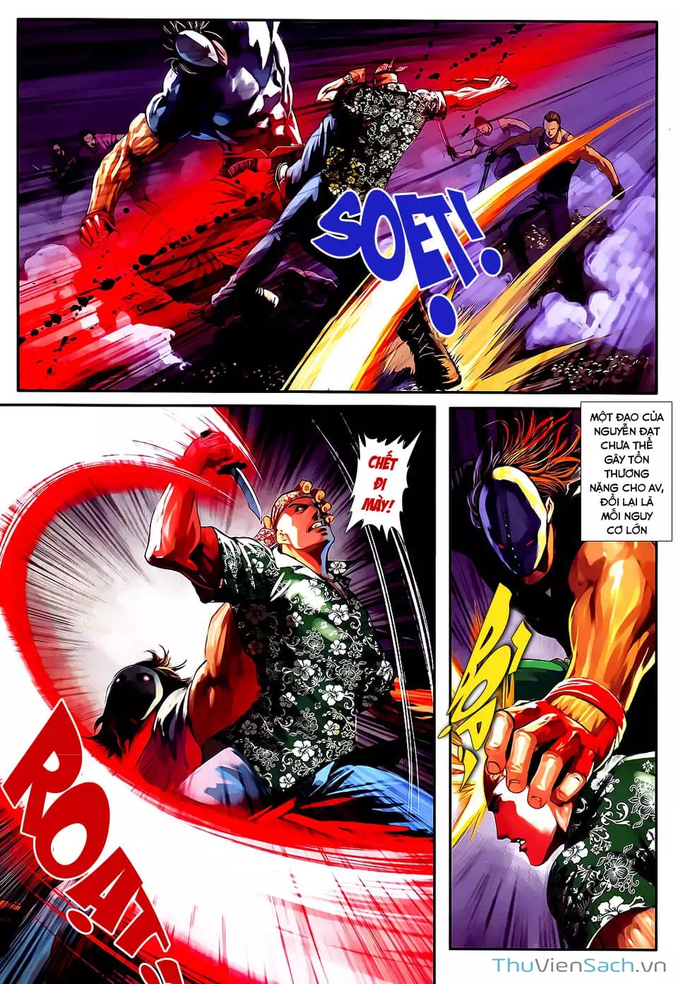 Truyện Tranh Cửu Long Thành Trại 2: Vây Thành trang 5