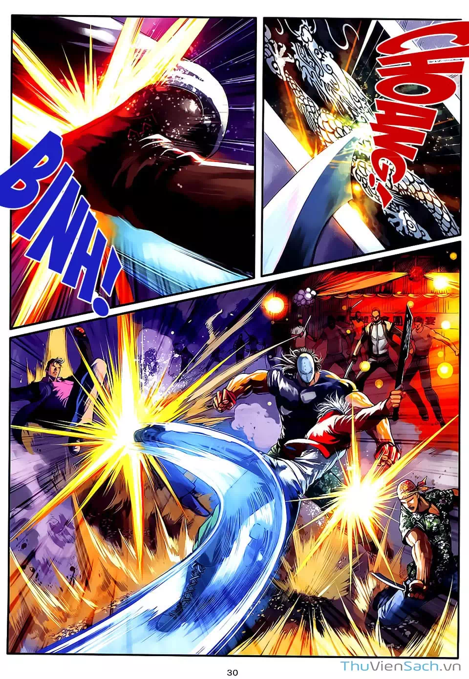 Truyện Tranh Cửu Long Thành Trại 2: Vây Thành trang 5