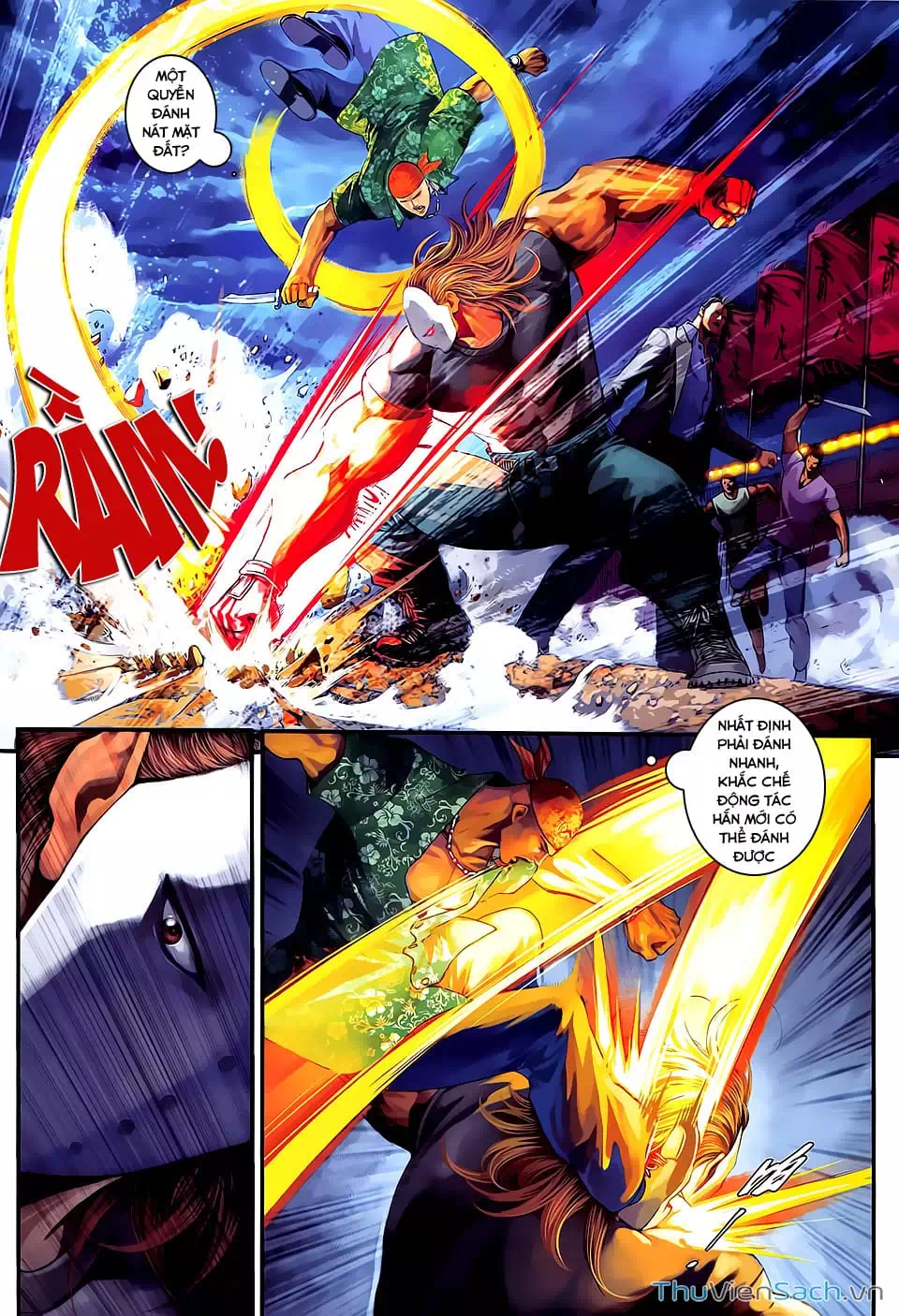 Truyện Tranh Cửu Long Thành Trại 2: Vây Thành trang 5