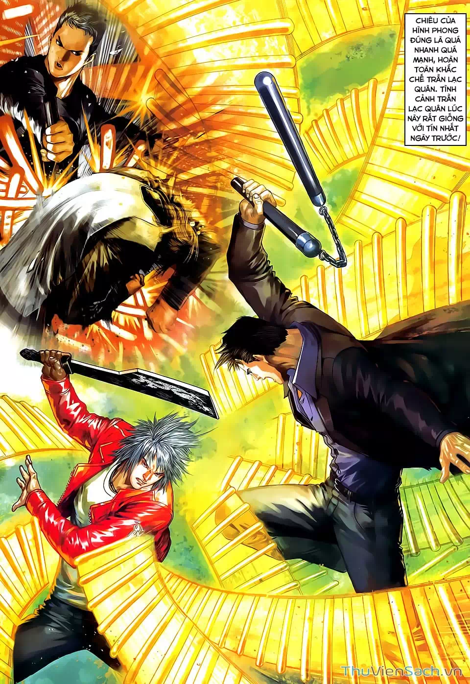 Truyện Tranh Cửu Long Thành Trại 2: Vây Thành trang 5