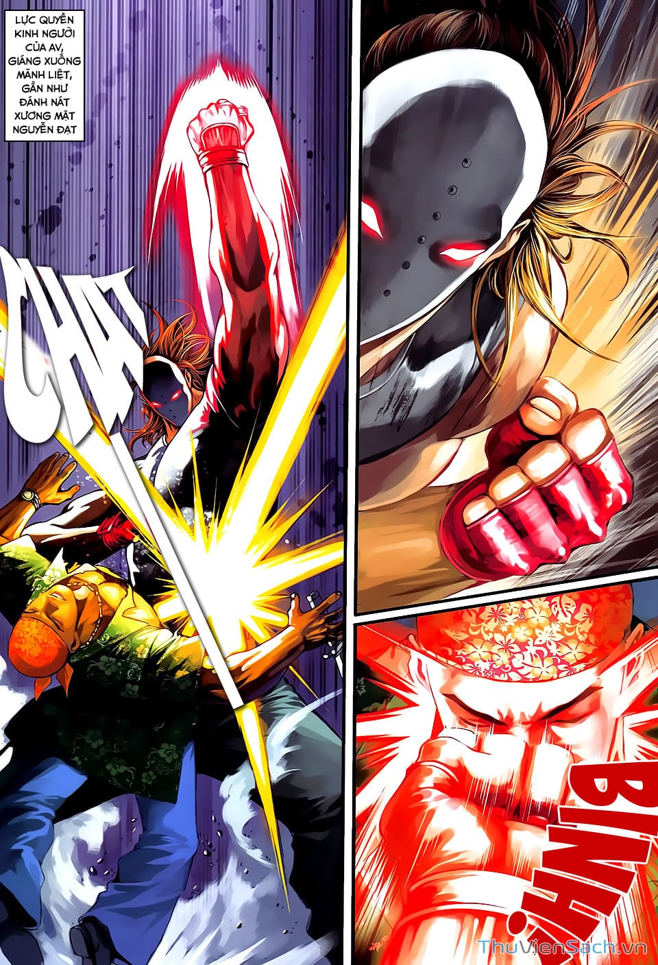 Truyện Tranh Cửu Long Thành Trại 2: Vây Thành trang 5