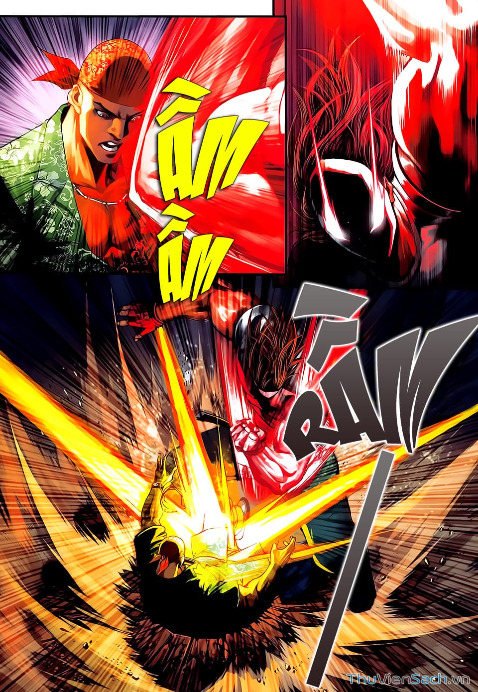 Truyện Tranh Cửu Long Thành Trại 2: Vây Thành trang 5