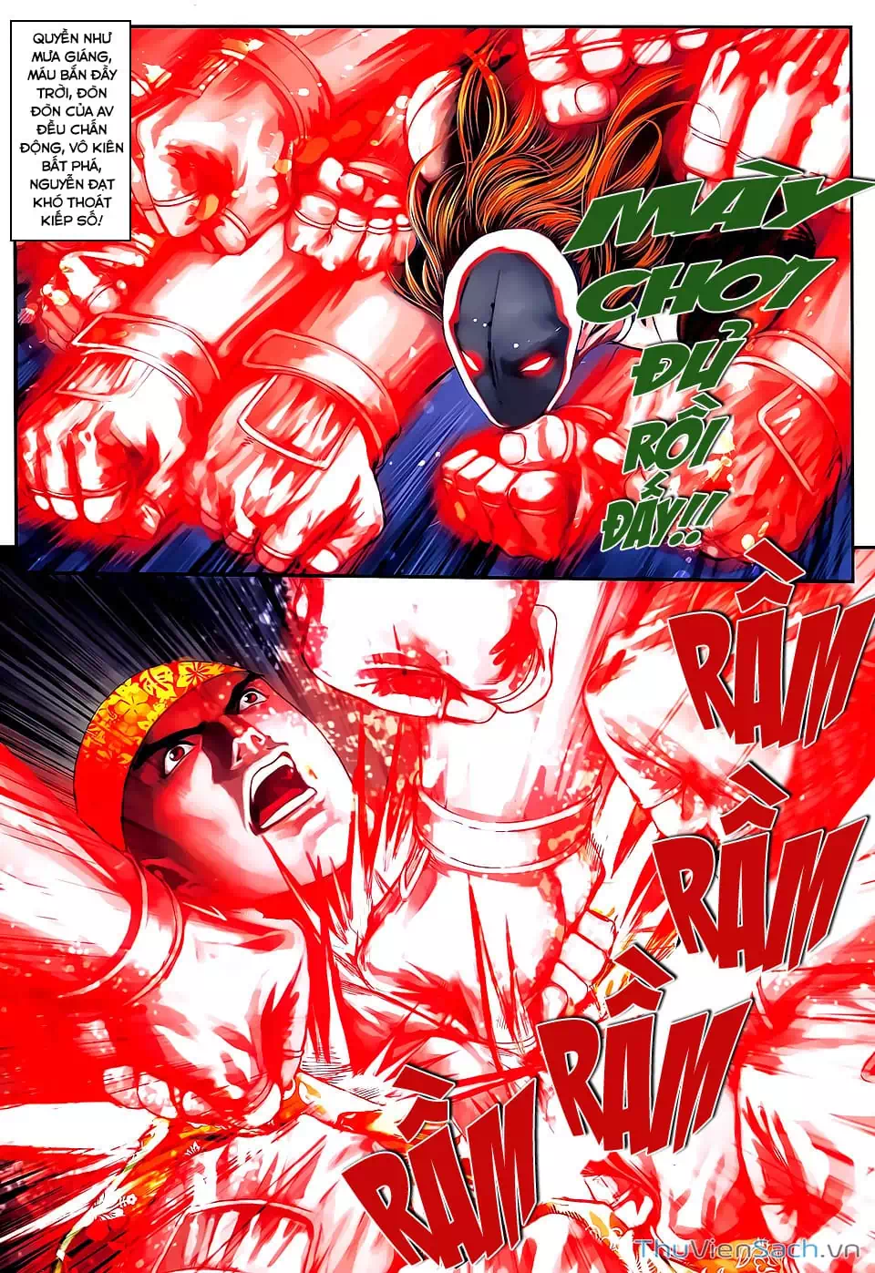 Truyện Tranh Cửu Long Thành Trại 2: Vây Thành trang 5