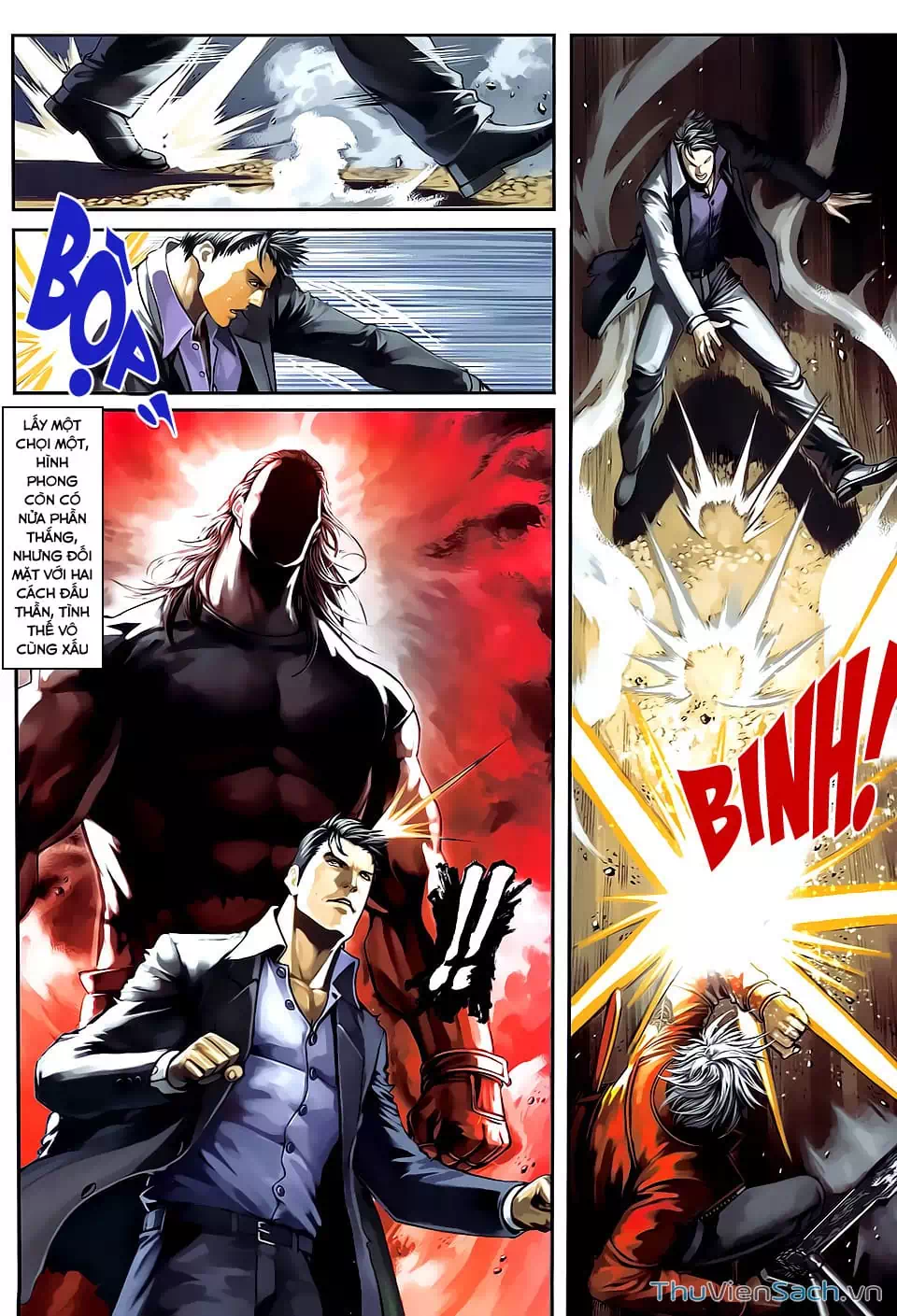 Truyện Tranh Cửu Long Thành Trại 2: Vây Thành trang 5