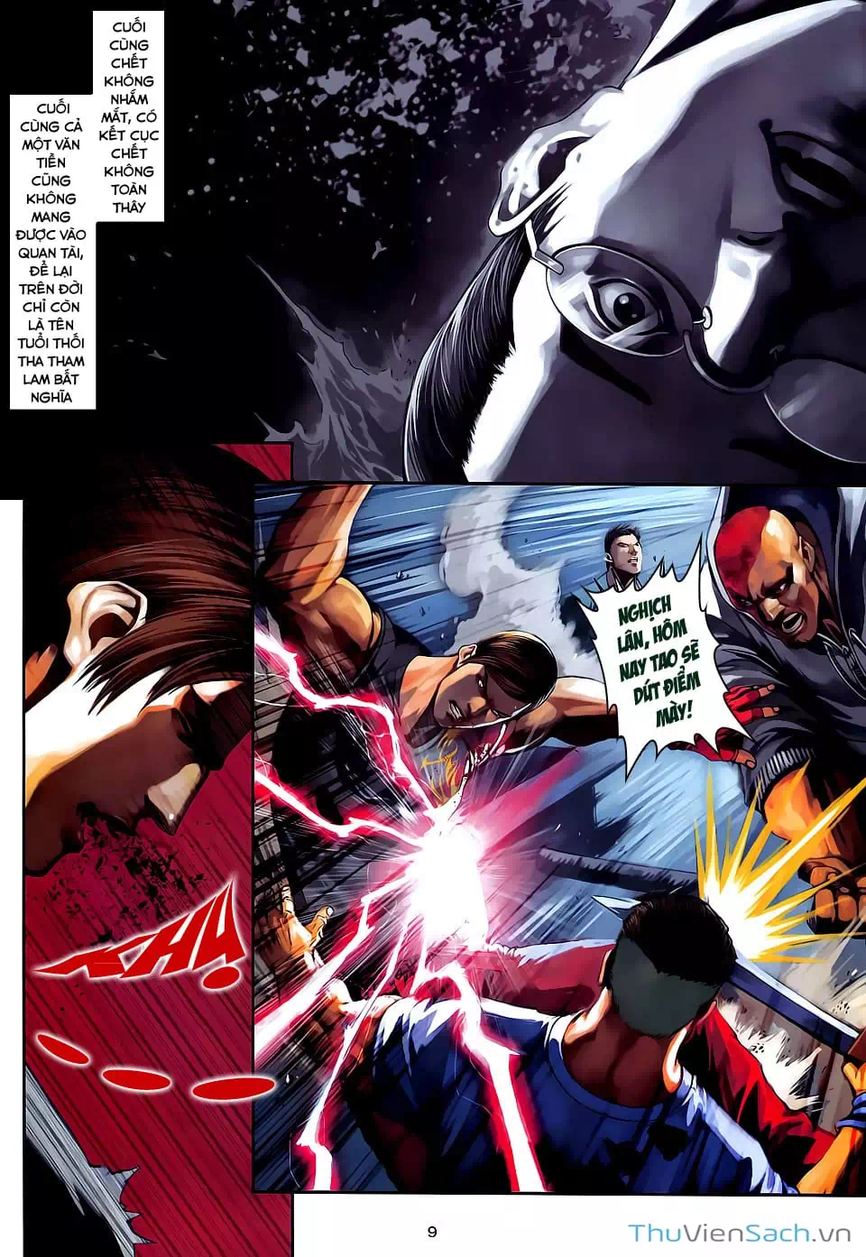 Truyện Tranh Cửu Long Thành Trại 2: Vây Thành trang 5