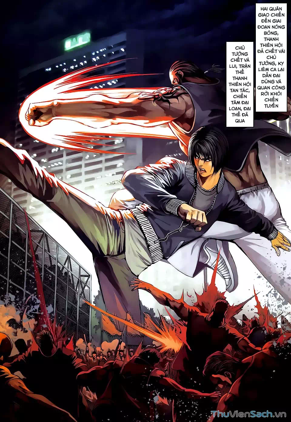 Truyện Tranh Cửu Long Thành Trại 2: Vây Thành trang 5
