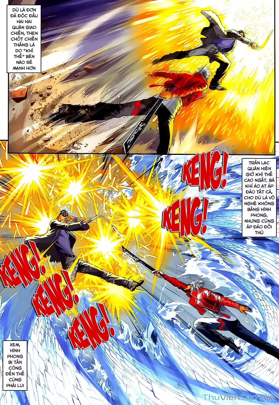 Truyện Tranh Cửu Long Thành Trại 2: Vây Thành trang 5