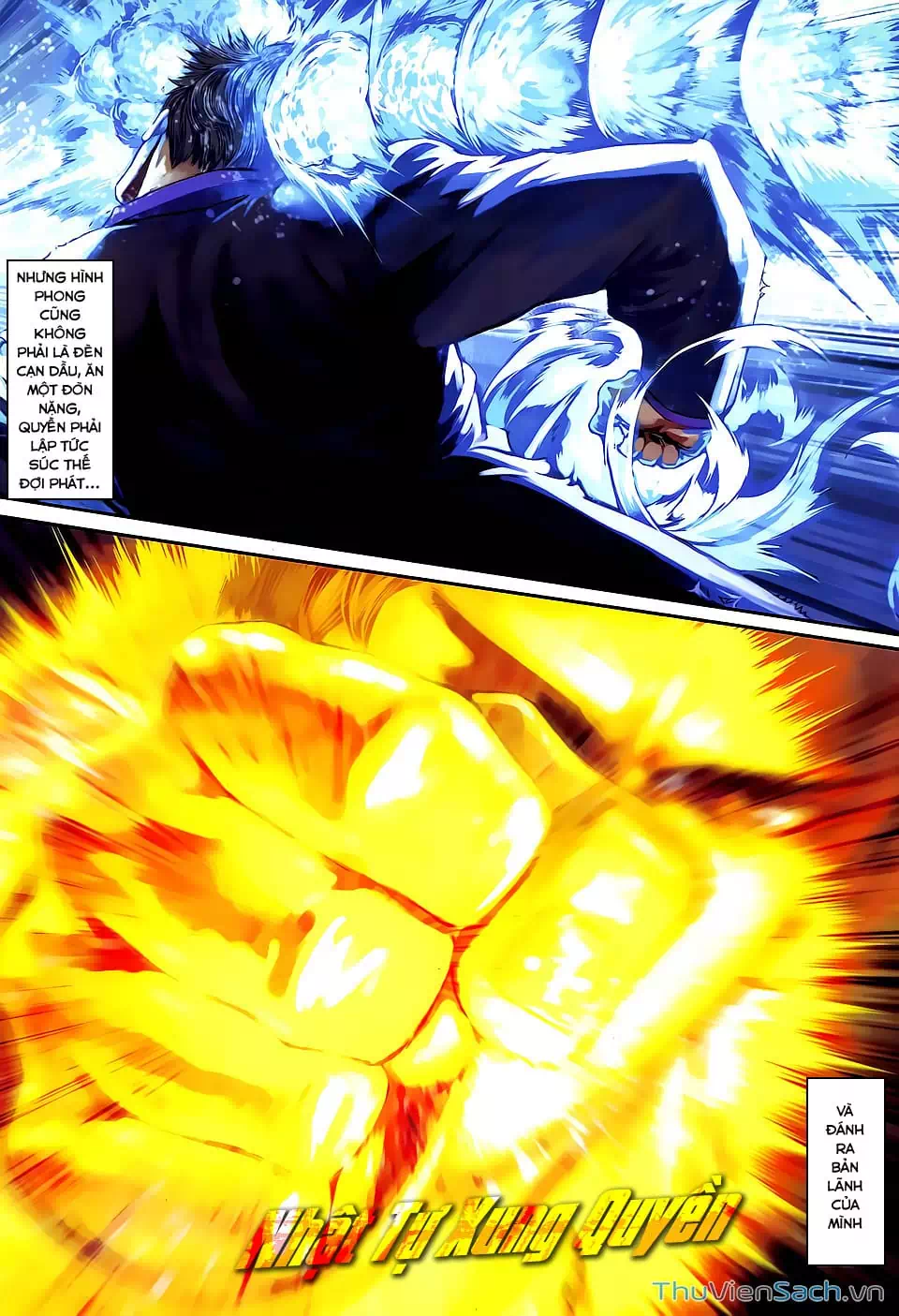 Truyện Tranh Cửu Long Thành Trại 2: Vây Thành trang 5