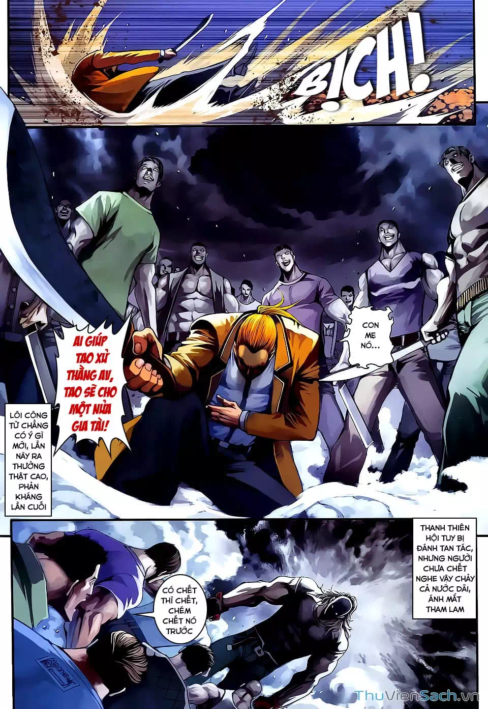 Truyện Tranh Cửu Long Thành Trại 2: Vây Thành trang 5