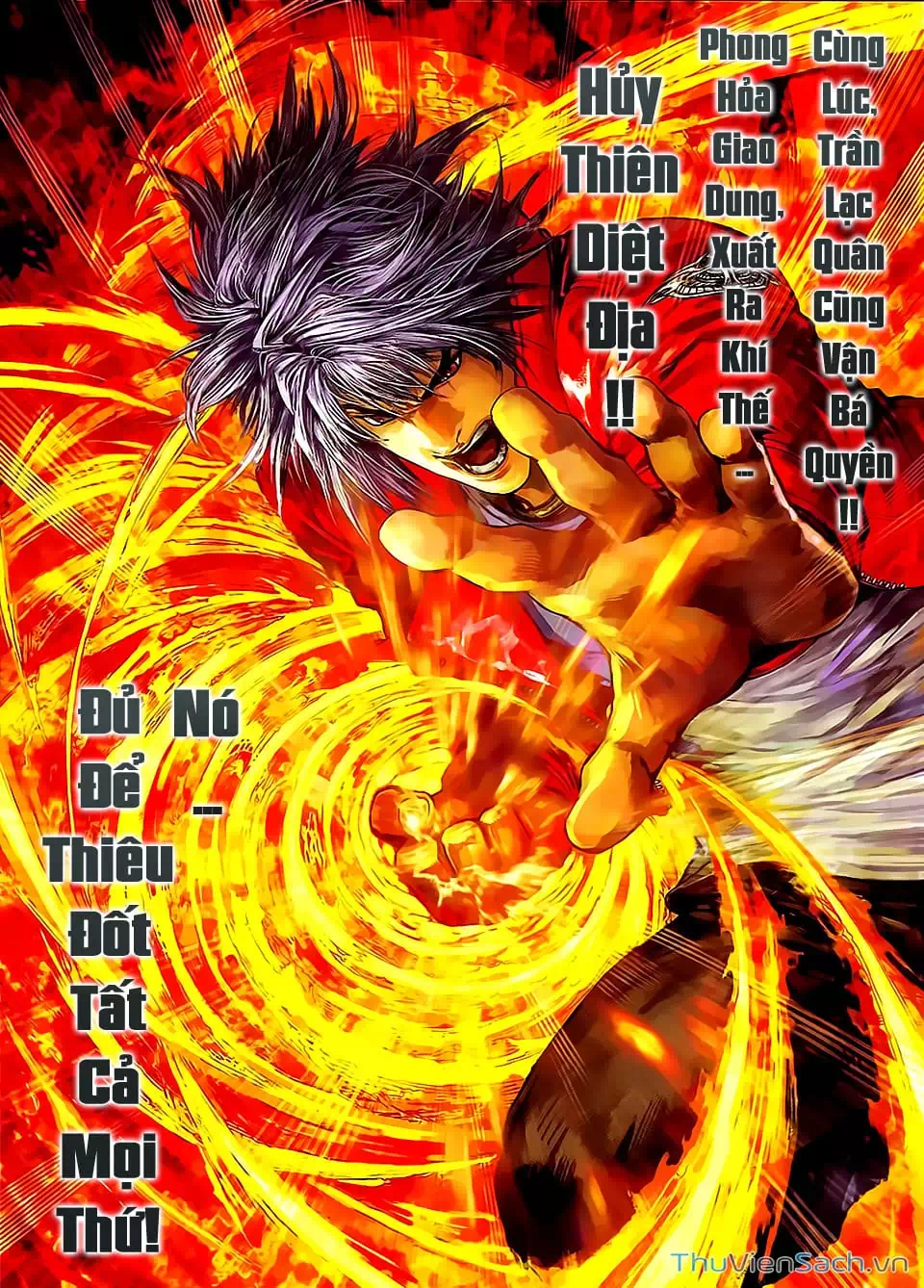 Truyện Tranh Cửu Long Thành Trại 2: Vây Thành trang 5