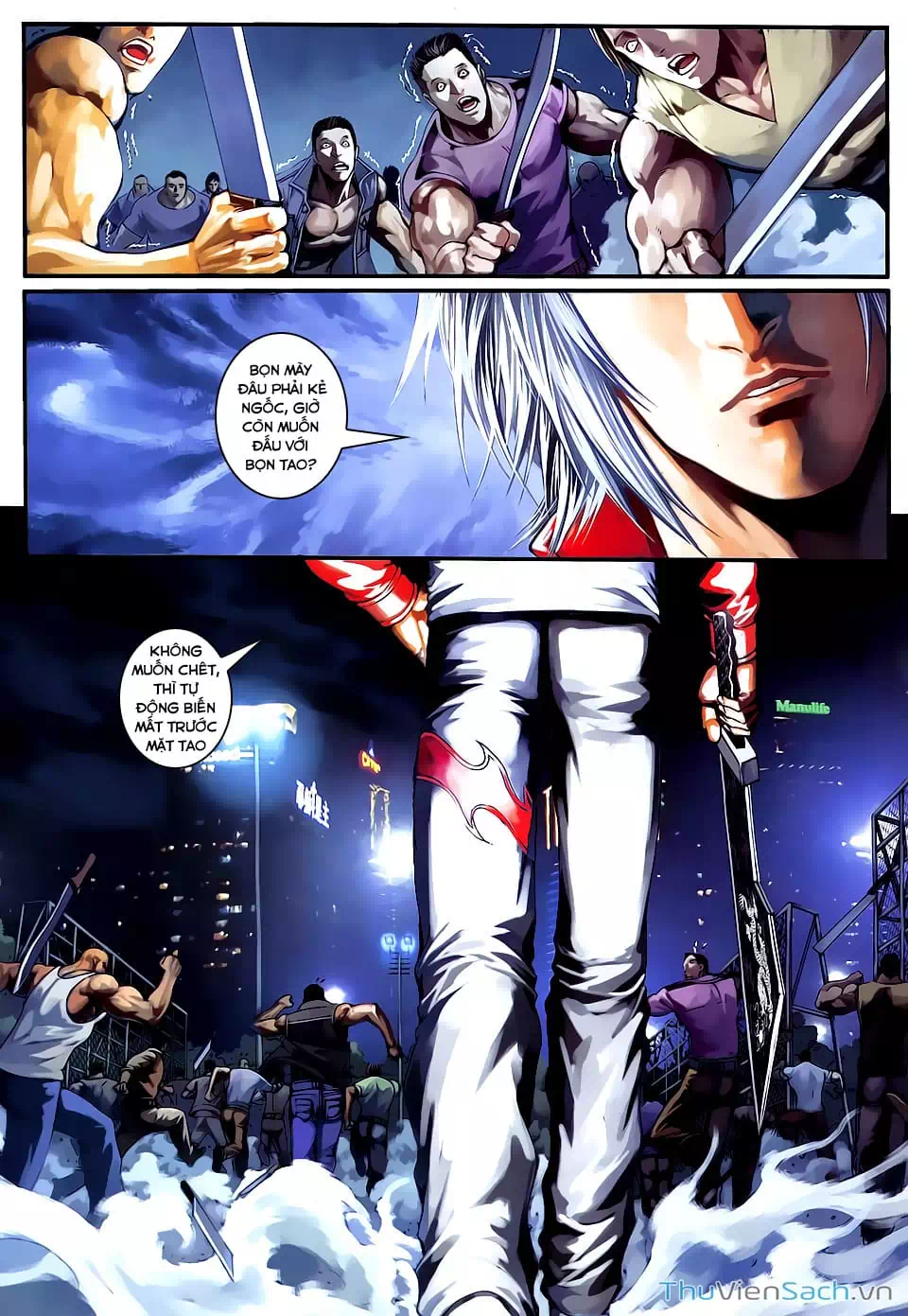 Truyện Tranh Cửu Long Thành Trại 2: Vây Thành trang 5