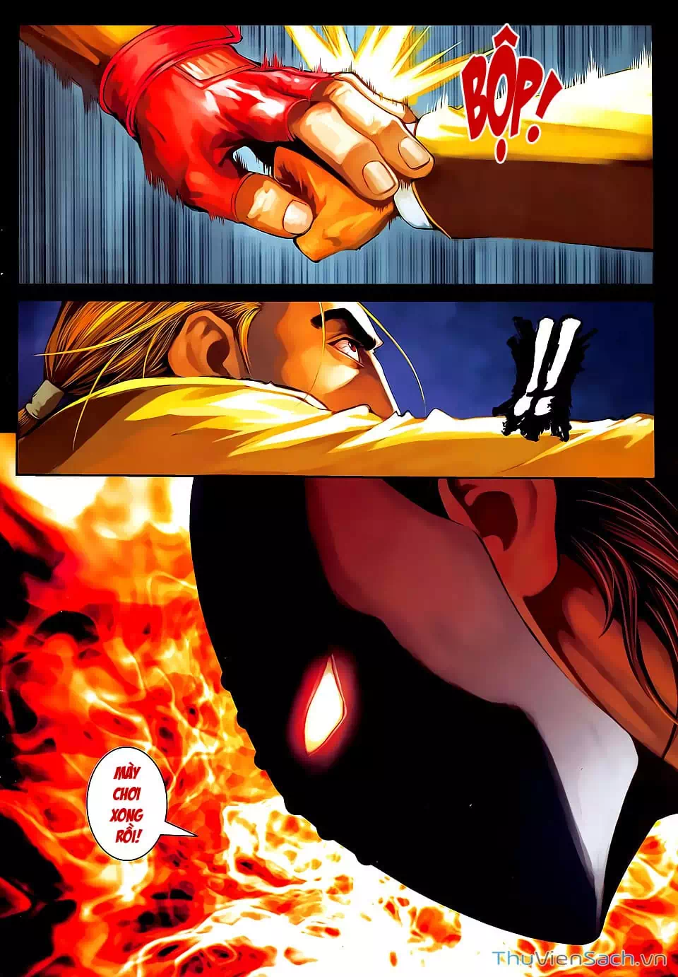 Truyện Tranh Cửu Long Thành Trại 2: Vây Thành trang 5