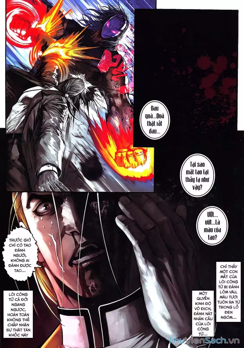 Truyện Tranh Cửu Long Thành Trại 2: Vây Thành trang 5