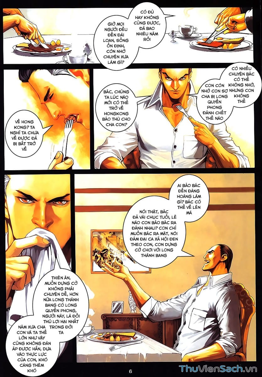 Truyện Tranh Cửu Long Thành Trại 2: Vây Thành trang 5
