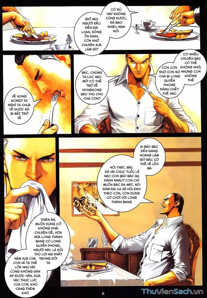 Truyện Tranh Cửu Long Thành Trại 2: Vây Thành trang 5