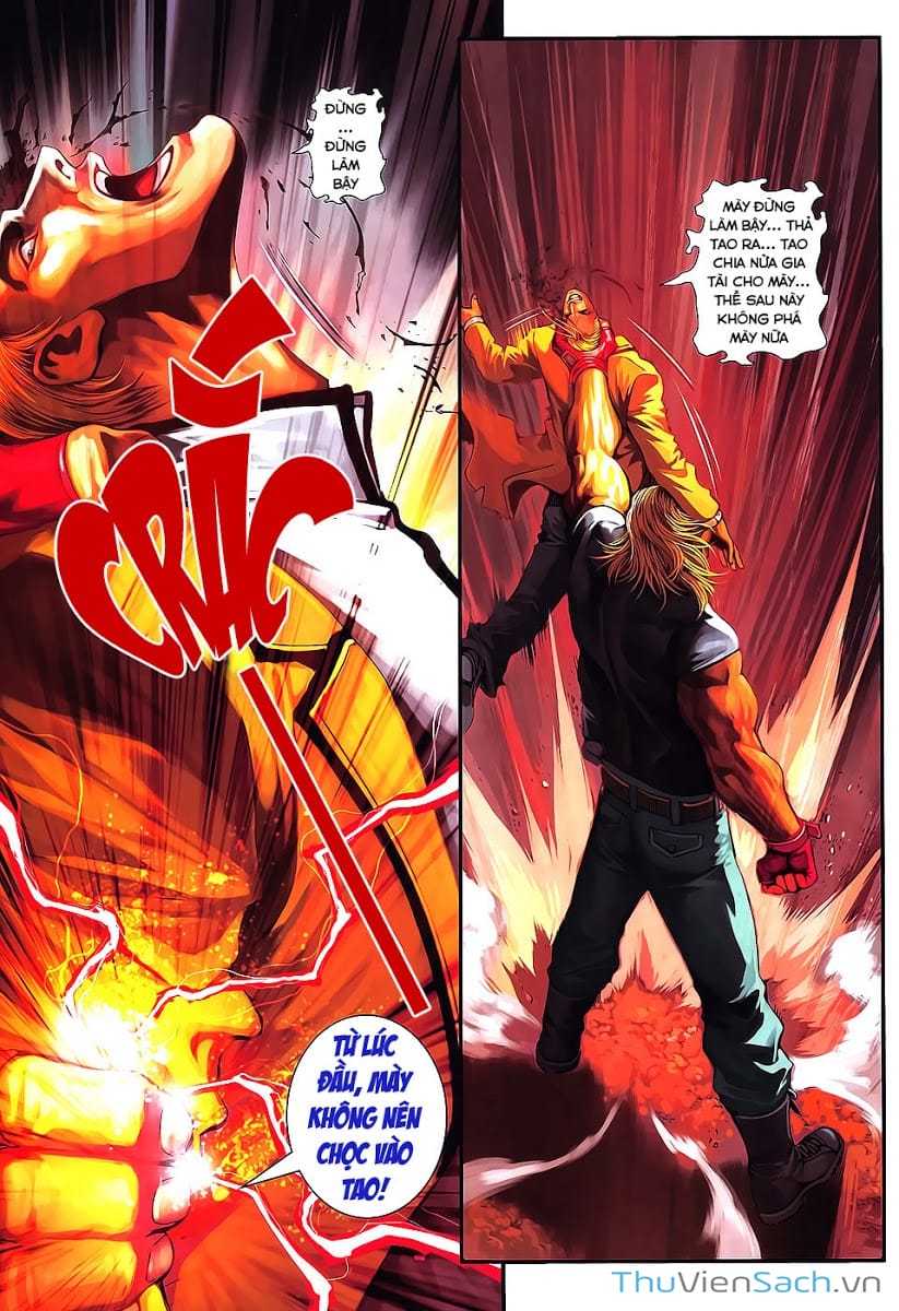 Truyện Tranh Cửu Long Thành Trại 2: Vây Thành trang 5