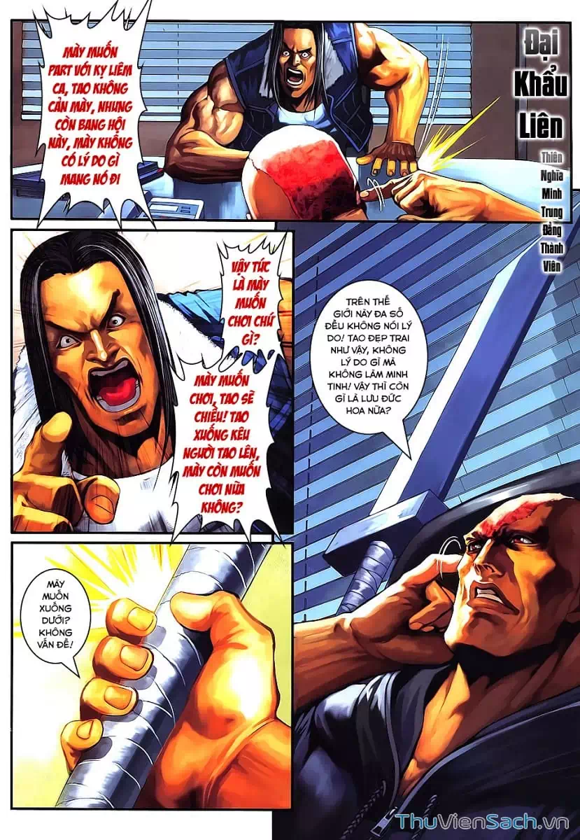Truyện Tranh Cửu Long Thành Trại 2: Vây Thành trang 5