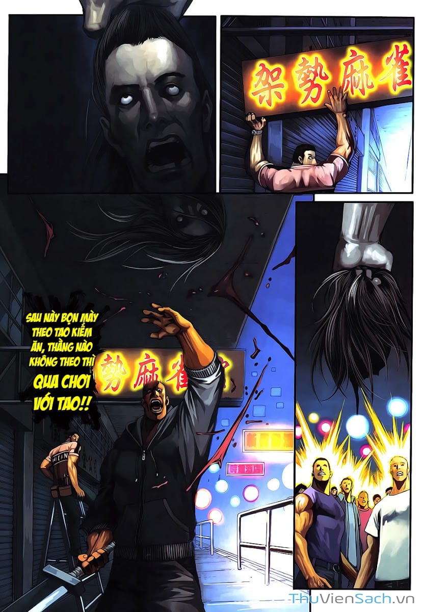 Truyện Tranh Cửu Long Thành Trại 2: Vây Thành trang 5